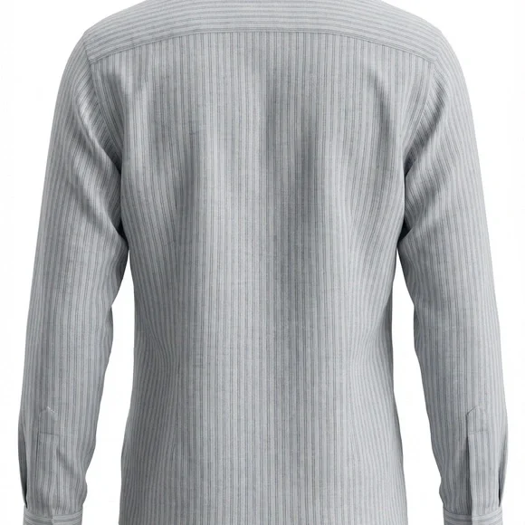 Bloomingdale's Men's Store- 100% Linen Shirt - Picture 4 of 5